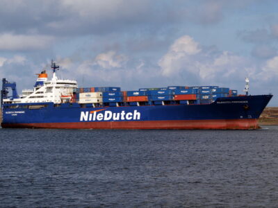 Hapag-Lloyd mua lại hãng tàu container NileDutch của Hà Lan