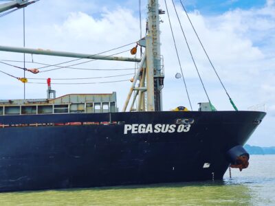 OPEN TONNAGE MV PEGASUS 03