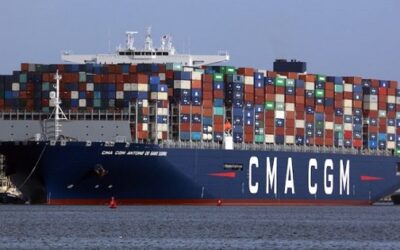 CMA CGM áp dụng phụ phí tắc nghẽn cảng cho hàng lạnh đến Yantian