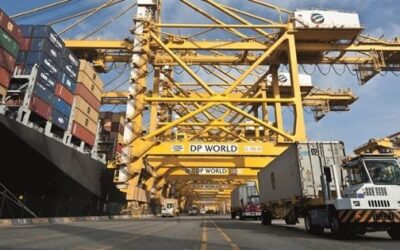 Sản lượng container toàn cầu của DP World tăng kỷ lục 10,2% trong Quý 1