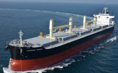 Cước phí vận chuyển hàng rời đang tăng mạnh và vẫn chưa kết thúc