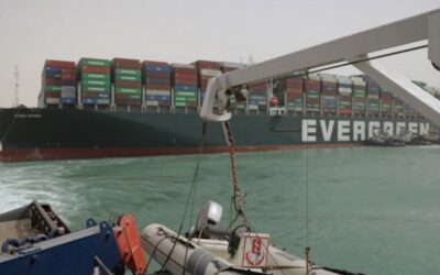 Chủ tàu Ever Given đổ lỗi cho SCA về sự cố tắc nghẽn kênh đào Suez