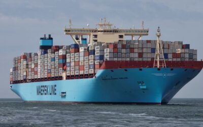 Liên minh 2M tạm thời không ghé cảng Hamburg do tình trạng tắc nghẽn