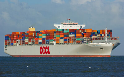 OOCL unveils ‘spectacular’ increases in first-quarter volumes and revenue