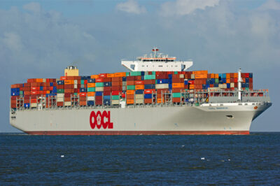 OOCL unveils ‘spectacular’ increases in first-quarter volumes and revenue