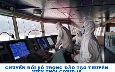 Chuyển đổi số trong đào tạo thuyền viên thời Covid-19