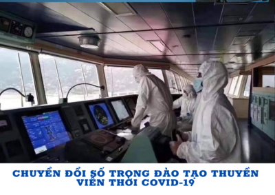 Chuyển đổi số trong đào tạo thuyền viên thời Covid-19