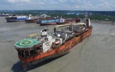 New Wave of COVID Cases Hampers South Asia’s Shipbreakers