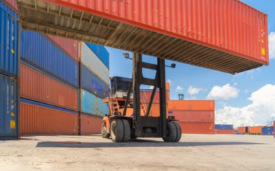 Rise in container traffic and global economic recovery may be growing apart