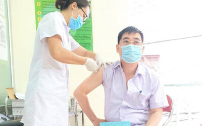 Những đơn vị hàng hải đầu tiên được tiêm vắc xin phòng Covid-19