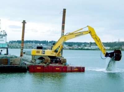 Vi phạm đổ thải, nhận chìm hàng hải bị phạt đến 100 triệu đồng