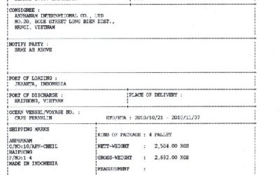 SI (Shipping Instruction) Là Gì Và Cách Khai Báo SI Như Thế Nào?