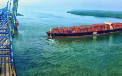 ZIM vận chuyển oxy y tế đến Ấn Độ chỉ tính phí tượng trưng