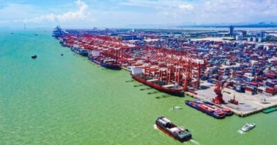 Cảng Nansha nổi lên thay thế Yantian trong cuộc khủng hoảng Covid