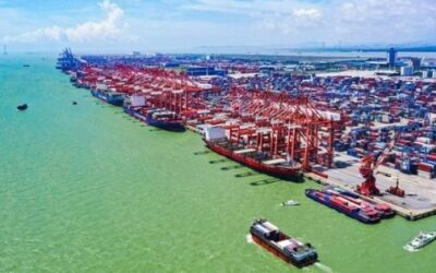 Cảng Nansha nổi lên thay thế Yantian trong cuộc khủng hoảng Covid