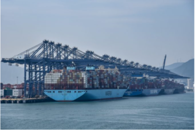 Xuất khẩu khởi động lại tại Yantian, nhưng các hãng tàu bỏ qua cảng do tắc nghẽn