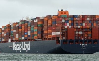 Hapag-Lloyd thông báo Phụ phí mùa cao điểm từ Đông Á đến Mỹ và Canada
